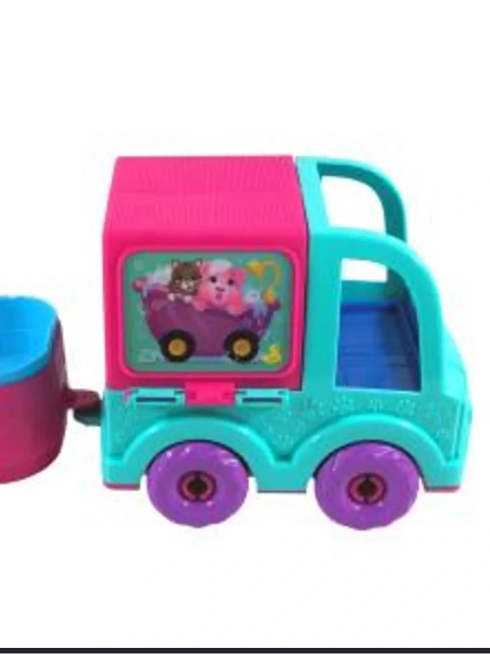 Kids Toy Play Crayola Scribble Vehicle Set - Pink & Teal